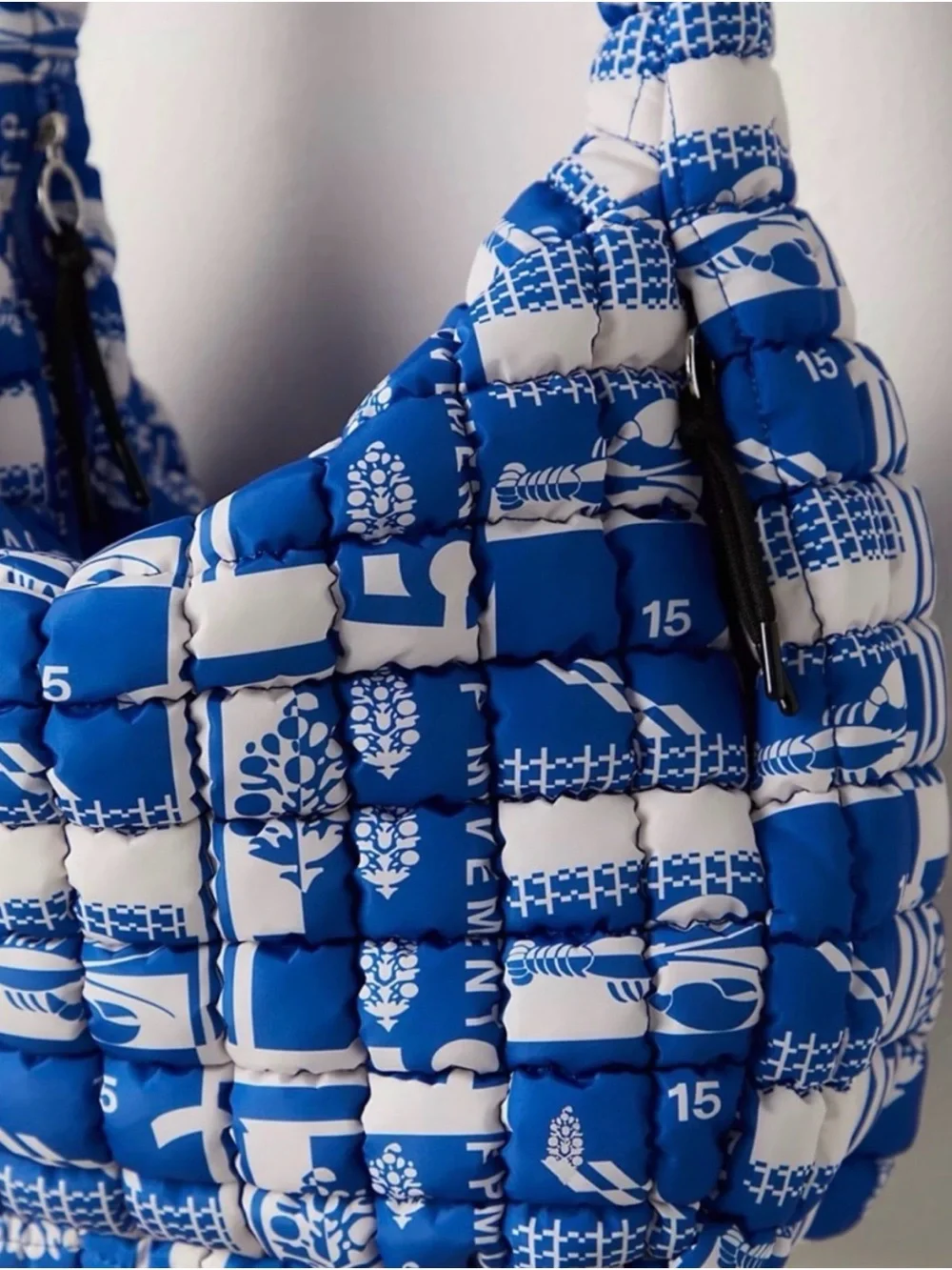 NWT FP Movement Quilted Carryall in Sailing Club